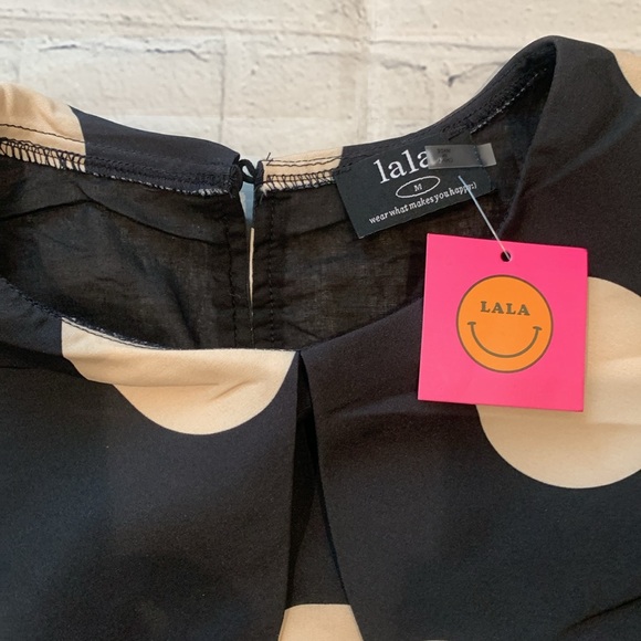 Dressed in LALA Black and White Polka Dot Maxi Dress - Picture 7 of 16